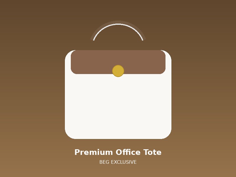 Premium Office Tote